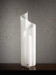 Vico Magistretti 1969 Mezzachimera Acrylic Table Lamp by Vico Magistretti for Artemide - 2682456