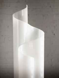 Vico Magistretti 1969 Mezzachimera Acrylic Table Lamp by Vico Magistretti for Artemide - 2682458