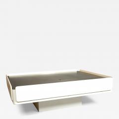 Vico Magistretti CAORI COFFEE TABLE BY VICO MAGISTERI FOR GAVINA WITH CONCEALED STORAGE - 3170503