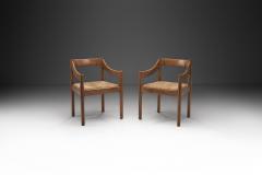 Vico Magistretti Carimate Chairs by Vico Magistretti for Cassina Italy 1960s - 3039451