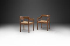 Vico Magistretti Carimate Chairs by Vico Magistretti for Cassina Italy 1960s - 3039452