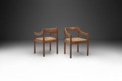 Vico Magistretti Carimate Chairs by Vico Magistretti for Cassina Italy 1960s - 3039453