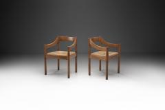 Vico Magistretti Carimate Chairs by Vico Magistretti for Cassina Italy 1960s - 3039454