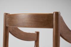 Vico Magistretti Carimate Chairs by Vico Magistretti for Cassina Italy 1960s - 3039458