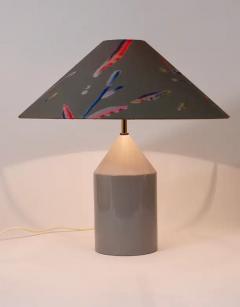 Vico Magistretti Colorful Post Modern Table Lamp Italy 1980s - 4057996