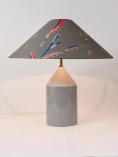 Vico Magistretti Colorful Post Modern Table Lamp Italy 1980s - 4057998