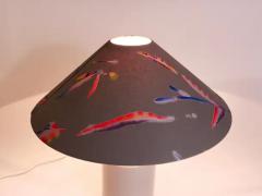 Vico Magistretti Colorful Post Modern Table Lamp Italy 1980s - 4058006
