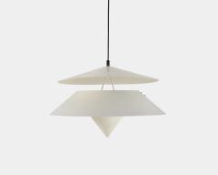 Vico Magistretti Lacquered Metal Kalaari Ceiling Light by Vico Magistretti Italy 1985 - 3900684