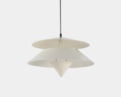 Vico Magistretti Lacquered Metal Kalaari Ceiling Light by Vico Magistretti Italy 1985 - 3900695