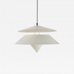 Vico Magistretti Lacquered Metal Kalaari Ceiling Light by Vico Magistretti Italy 1985 - 3908032