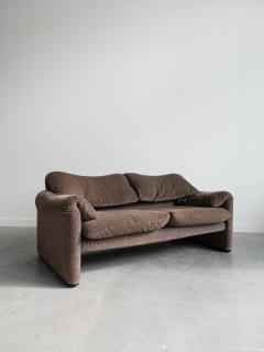 Vico Magistretti Maralunga 2 Seater Sofa by Vico Magistretti for Cassina - 4267815