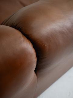 Vico Magistretti Maralunga Sofa in Leather by Vico Magistretti for Cassina - 4447042