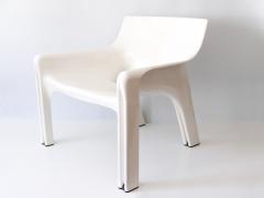 Vico Magistretti Mid Century Modern Lounge Chair Vicario by Vico Magistretti for Artemide 1970s - 2040180