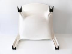 Vico Magistretti Mid Century Modern Lounge Chair Vicario by Vico Magistretti for Artemide 1970s - 2040184