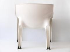 Vico Magistretti Mid Century Modern Lounge Chair Vicario by Vico Magistretti for Artemide 1970s - 2040185