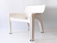 Vico Magistretti Mid Century Modern Lounge Chair Vicario by Vico Magistretti for Artemide 1970s - 2040187