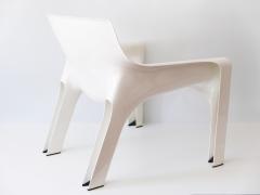 Vico Magistretti Mid Century Modern Lounge Chair Vicario by Vico Magistretti for Artemide 1970s - 2040191