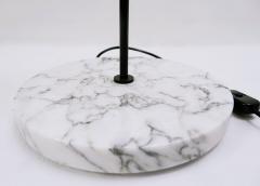 Vico Magistretti Mid Century Modern Snow Table Lamp by Vico Magistretti for O Luce - 2729131