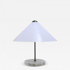 Vico Magistretti Mid Century Modern Snow Table Lamp by Vico Magistretti for O Luce - 2731008