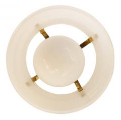 Vico Magistretti Omega Pendant by Vico Magistretti for Artemide Brass Hardware - 3466153