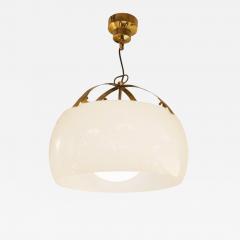 Vico Magistretti Omega Pendant by Vico Magistretti for Artemide Brass Hardware - 3468924