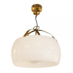 Vico Magistretti Omega Pendant by Vico Magistretti for Artemide Brass Hardware - 3496424