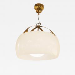 Vico Magistretti Omega Pendant by Vico Magistretti for Artemide Brass Hardware - 3498084