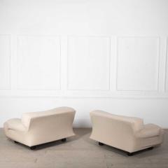 Vico Magistretti Pair of Fiandra Chairs by Magistretti c 1970 - 3611749