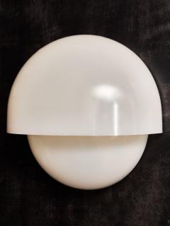 Vico Magistretti Pair of Mania Wall Sconces by Vico Magistretti for Artemide - 4693404