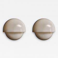 Vico Magistretti Pair of Mania Wall Sconces by Vico Magistretti for Artemide - 4713823