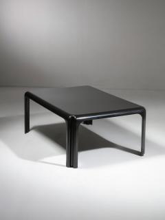Vico Magistretti Pair of Vicario Chairs and Arcadia Table by Vico Magistretti for Artemide - 4725999