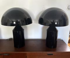 Vico Magistretti Pristine Early Vintage Atollos Lamps by Vico Magistretti - 3882061