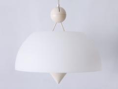 Vico Magistretti Rare Elegant Mid Century Modern Pendant Lamp or Hanging Light Italy 1970s - 3390221