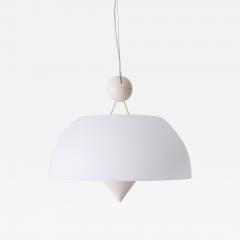 Vico Magistretti Rare Elegant Mid Century Modern Pendant Lamp or Hanging Light Italy 1970s - 3392198