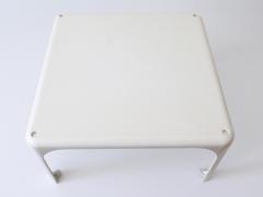 Vico Magistretti Set of Three Stackable Side Tables Demetrio 45 by Vico Magistretti for Artemide - 2040352