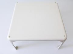 Vico Magistretti Set of Three Stackable Side Tables Demetrio 45 by Vico Magistretti for Artemide - 2040353