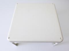 Vico Magistretti Set of Three Stackable Side Tables Demetrio 45 by Vico Magistretti for Artemide - 2040354