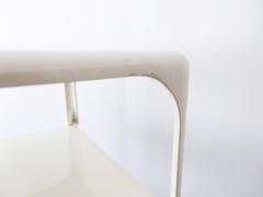 Vico Magistretti Set of Three Stackable Side Tables Demetrio 45 by Vico Magistretti for Artemide - 2040360