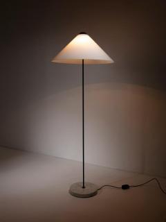 Vico Magistretti Snow Floor Lamp by Vico Magistretti for O Luce - 4727097