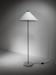 Vico Magistretti Snow Floor Lamp by Vico Magistretti for O Luce - 4727098