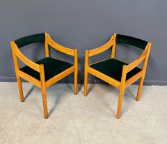 Vico Magistretti Vico Magistretti Carimate Dining Chairs for Cassina 1960 Set of 6 - 2757039