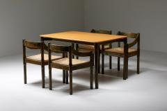 Vico Magistretti Vico Magistretti Carimate Dining Chairs in Lacquered Beech 1960s - 2098442