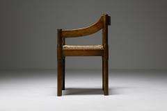 Vico Magistretti Vico Magistretti Carimate Dining Chairs in Lacquered Beech 1960s - 2098443