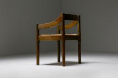 Vico Magistretti Vico Magistretti Carimate Dining Chairs in Lacquered Beech 1960s - 2098454