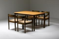 Vico Magistretti Vico Magistretti Carimate Table Set for Cassina Italian Design 1960s - 2098462