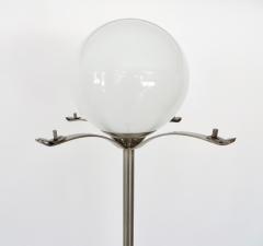 Vico Magistretti Vico Magistretti Clitunno Model Italian Floor Lamp for Artemide Glass Shade - 1034558