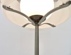 Vico Magistretti Vico Magistretti Clitunno Model Italian Floor Lamp for Artemide Glass Shade - 1034560