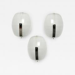 Vico Magistretti Vico Magistretti Lambda wall lights set of 3 - 2482672