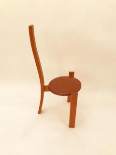 Vico Magistretti Vico Magistretti Modernist Table and Chair Set model Golem Italy 1970s - 380783