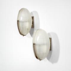 Vico Magistretti Vico Magistretti Pair of Appliques mod Lambda for Artemide 60s - 3144065